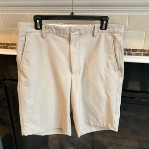 Foot Joy Men’s Shorts, Size 34, Khaki